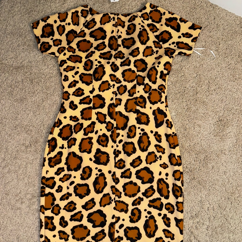 Disney Dress Shop Dress Nwt Animal Kingdom Cheetah Small